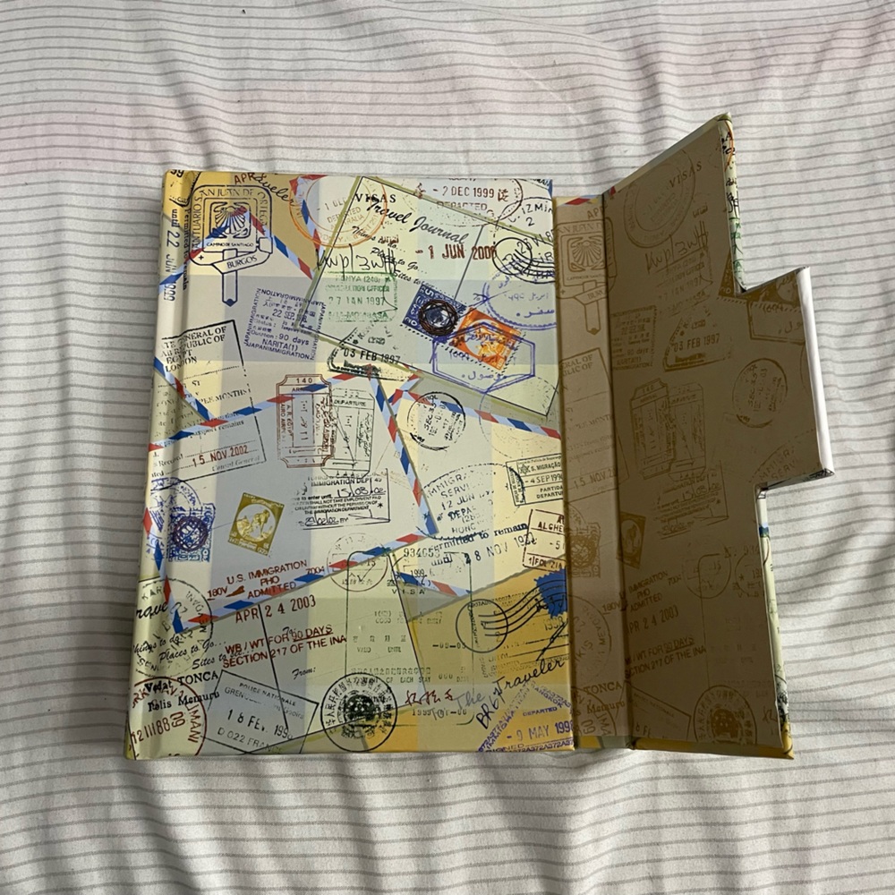 Travel Notebook Journal - Picture 4 of 6